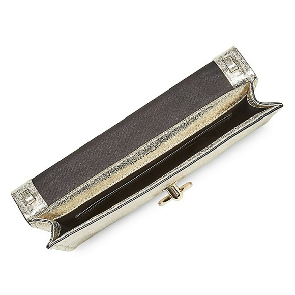 NWOT Rebecca Minkoff leather clutch - Picture 6 of 6